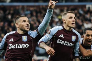 Aston Villa aplastó a Nottingham Forest y clasificó a la final de la Europa League