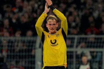 Borussia Dortmund venció por 3-2 al Frankfurt en un partidazo de la Bundesliga