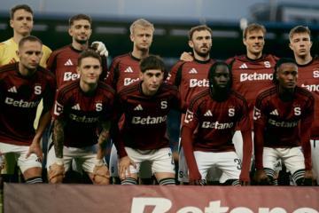 Con Oliver Sonne, Sparta Praga empató ante Viktoria Plzen y sigue en la pelea por el título