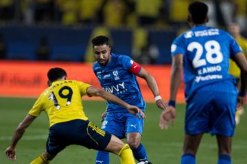 Al-Nassr y Al-Hilal repartieron puntos en un intenso clásico saudí