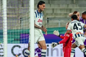 Fiorentina y Atalanta repartieron puntos en el cierre de la Serie A