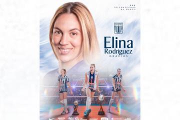 Alianza Lima anunció la salida de Elina Rodríguez y le dedicó emotiva despedida