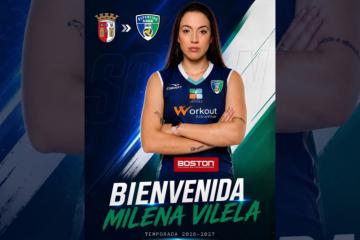 Deportivo Soan anunció el fichaje de Milena Vilela para la temporada 2026-27