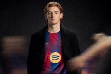 FC Barcelona anunció el fichaje de Anthony Gordon por cinco temporadas