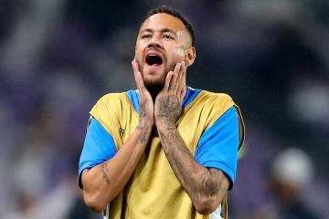 Neymar sufrió lesión y podría perderse el debut en el Mundial