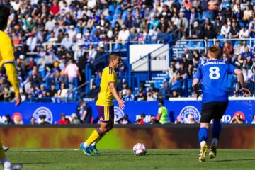 Cartagena fue suplente en derrota de Orlando City