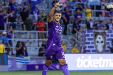 Cartagena fue suplente en triunfo de Orlando City
