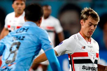 O’Higgins igualó sin goles ante Sao Paulo por la Copa Sudamericana