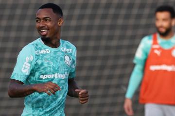 Palmeiras entrenó en Videna previo al partido ante Cristal