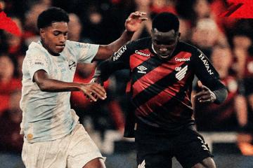 Con Noriega entre los suplentes, Gremio igualó sin goles ante Athletico Paranaense