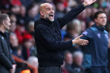Guardiola: “Es momento de hablar con mi presidente y después veremos qué pasa”