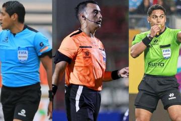 Habrá tres ternas peruanas en la Copa Sudamericana