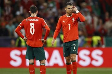Con Cristiano a la cabeza, Portugal presentó su lista para el Mundial