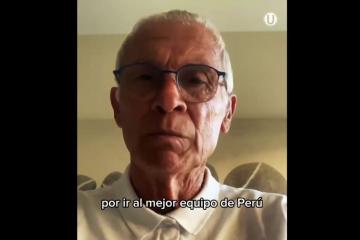 Cúper: "Vamos a hacer el máximo esfuerzo para que las cosas salgan bien en la 'U'"