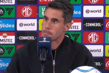 Urciuoli: "Fue un partido muy malo, pero debemos pasar la página y reaccionar"
