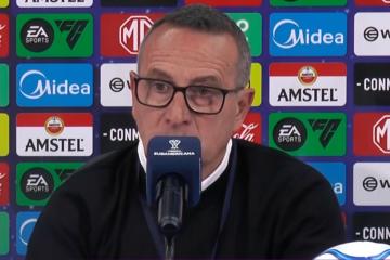 Sanguinetti: "Siempre estoy atento al fútbol peruano, veo todos los partidos cuando puedo"