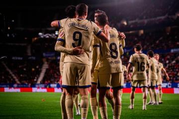 FC Barcelona ganó y espera para saber si es campeón este domingo