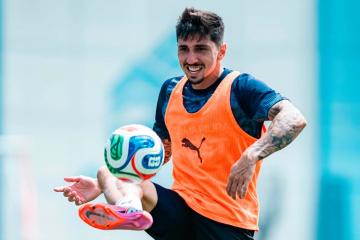 Cazonatti: "Sabemos que debemos sumar tres puntos en la Liga 1"