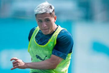 Cabellos: "Será importante lograr un buen resultado para seguir pensando en la clasificación"