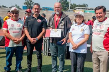 Universitario y San Marcos fortalecen lazos en el marco del 475 aniversario de la UNMSM