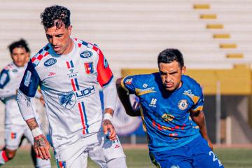 Tacna Heroica igualó sin goles ante Alianza UDH