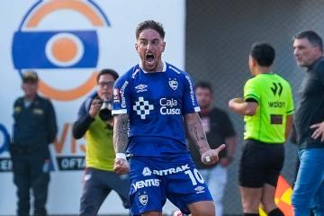 Hohberg: "Debíamos ganar como sea para seguir en la pelea"