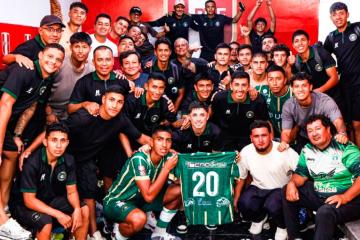 Fuera de peligro: Pirata FC dio parte médico de Christian Santos