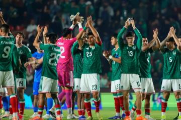 México dio prelista de 55 jugadores de cara al Mundial