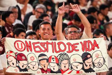 Van más de 25 mil hinchas cremas confirmados para duelo ante Grau