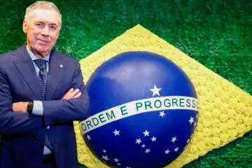 Carlo Ancelotti renovó con Brasil hasta el 2030