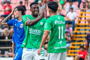 ¡Sigue imparable! Comerciantes FC goleó 3-0 a Binacional