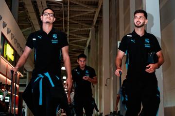 Con algunas bajas: Cristal llegó a Cartagena para duelo ante Junior