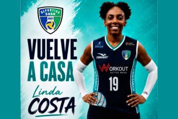 Brasileña Linda Costa volvió a Deportivo Soan
