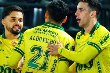 Mirassol venció 2-1 a Always Ready en condición de visita
