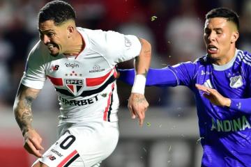 (VIDEO) Se repartieron los puntos: Sao Paulo igualó 1-1 con Millonarios