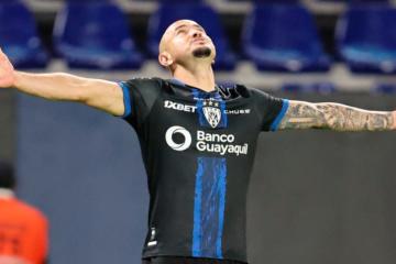 IDV goleó 4-1 a Libertad y aseguró su boleto a octavos de Libertadores