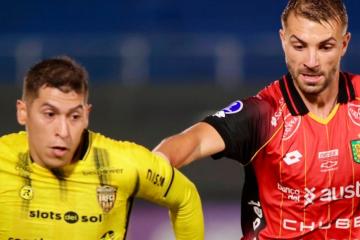 (VIDEO) Empate que sabe a poco: Dep. Cuenca igualó 2-2 con Recoleta en la Sudamericana