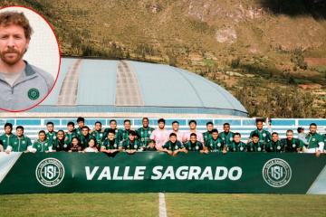 Pdte. de Valle Sagrado FC: "Queremos replicar lo hecho por IDV en el Perú"