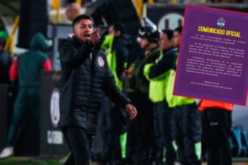 Comerciantes Unidos anunció a Daniel Morales como DT interino