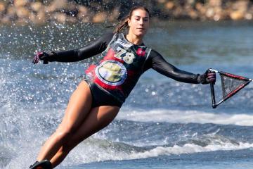 Cristhiana de Osma lista para el 66th Nautique Masters 2026 de esquí acuático