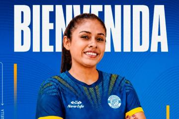 ¡Nueva diosa! Almendra Escobedo fichó por Atlético Atenea