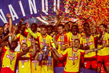 Lens conquistó la Copa de Francia tras vencer a Niza en la final