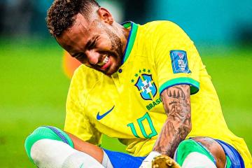 Neymar es duda para los amistosos de Brasil antes del Mundial 2026