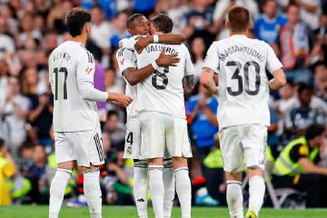 Real Madrid despidió la temporada con triunfo ante Bilbao