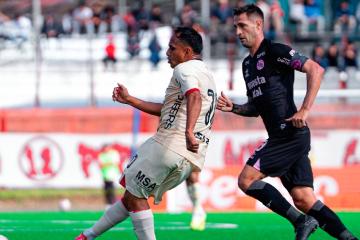 Da Campo: "Empatamos, pero dejamos mucho que desear en el juego"