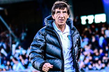 Fin de ciclo: Racing Club despidió a Gustavo Costas
