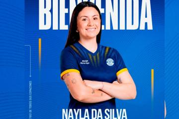 ¡Nueva diosa! Atenea fichó a argentina Nayla Da Silva