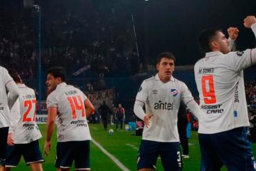 Nacional superó por la mínima a Coquimbo y jugará Sudamericana