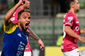U. Central dio el golpe y venció 2-0 a IDV en Libertadores