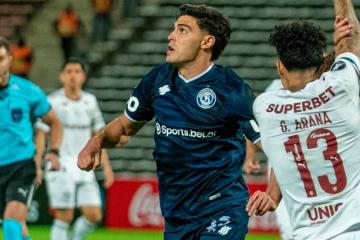 Independiente Rivadavia y Fluminense hicieron tablas en la Libertadores